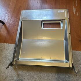00212902 Thermador Bosch Door Inner Panel Dishwasher