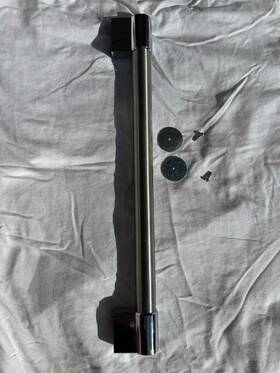 Dwhd770cfp Thermador 00747056 Star Sapphire 22 Inch Dishwasher Pro Handle Assembly