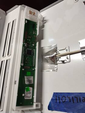11041712 Thermador Operating Module Used With 18 Inch Panel