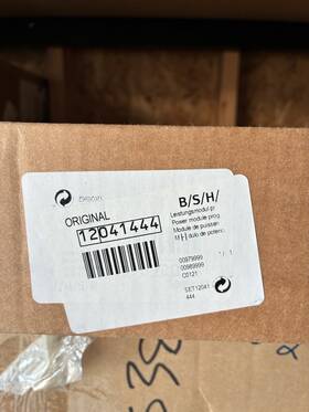 12041444 Thermador Dishwasher Power Module Programmed Genuine Oem New