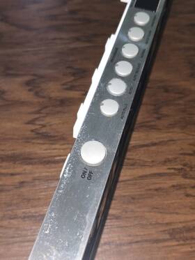 Dwhd650gfp Thermador 618171 Dishwasher Dwhd650gfp/01 Operating Module 677569 677741 618170