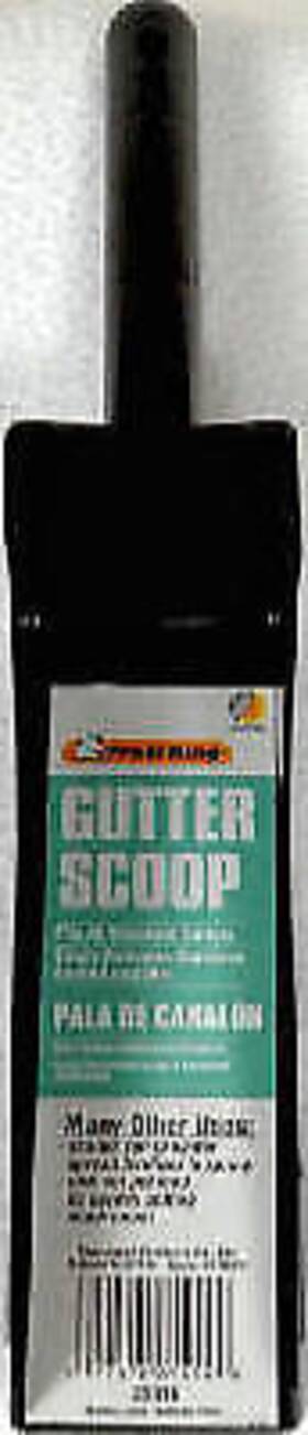 Gs316 Thermwell Products 10 Pack Gutter Scoop Black Plastic 2-1/2- Inch