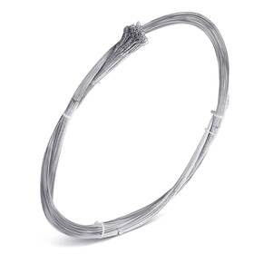 Wire-0783 Therwen 100 Roll 14 Ft Galvanized Steel Wire Bulk Multi Purpose Serviceable