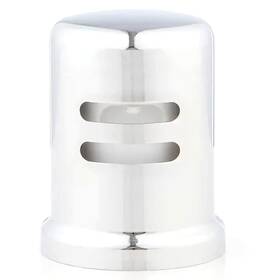 4405701 Thrifco Plumbing Kitchen Dishwasher Air Gap Cap Flanged -chrome Plated
