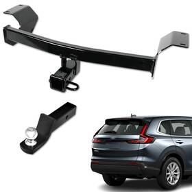 Th-bmount-l2-801 Tlaps 422443641627 7422443641627 Compatible With 2017-2026 Honda Cr-v Class 3 Iii Black 2 Inch Recei