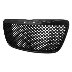 Fg-300c11-me-bk-801 Tlaps Front Bumper Grille For Chrysler 300 300c 2011-2014 Black