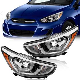 921021r710 Todo 92121r710 Headlights Assembly Replaces 921011r710 Compatible With 2015