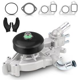 19195104 Tomanic Professional Aw5104 Water Pump Kit With Thermostat Gasket Fits For Chevy Silv