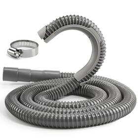 Tomoon 759068830615 8ft Universal Washing Machine Drain Hose Flexible Extension With Clamp