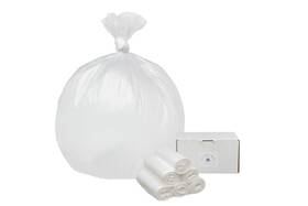 Tk33nh1 Top Knot Bags 33 Gallon Garbage Trash Bag 33x40 Inch Clear 150 Count Can Liner Bulk 30 3