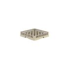 Tr6 Vollrath Traex Beige Compartment Glass Rack 029419874217