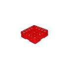 Tr6b-02 Tr6b02 Traex Red Compartment Glass Rack With Extender 029419874453