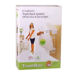 82153-3 Trashrac 82153 Gallon Trash Rack System