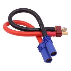 As099 Treehobby 1pc Female Ec5 Plug To Male T-plug Connector Adapter Cable Compatible With Rc