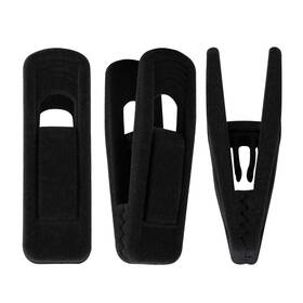 8542015395 Trgowaul Thin Velvet Hangers Clips Strong Finger Perfect For Pants 20