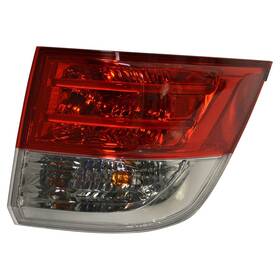 Trq Lta87508 Passenger Side Outer Tail Light Assembly Compatible With 2014-2017 Honda Ody