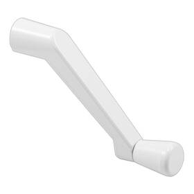 Th-22007 Truth Th 22007 Window Operator Crank Handle 11/32 Inch Bore White Enamel F