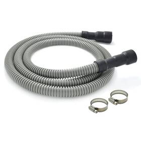 Tt Flex 763565096580 Universal Dishwasher Drain Hose - 6 Ft Discharge Corrugated And Flexib