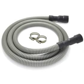 Tt Flex 768477564219 Universal Dishwasher Drain Hose - 6 Ft Discharge Corrugated And Flexib