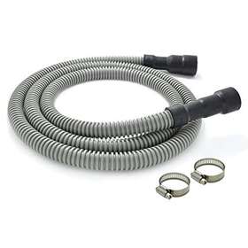 Tt Flex 768564453631 Universal Dishwasher Drain Hose - 10 Ft Discharge Corrugated And Flexi