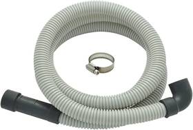 Hc-1dwd72e  Tt Flex Universal 6 Foot Corrugated And Flexible Dishwasher Drain Hose With Elbow Clamp