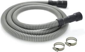 Hc-2dwd120 Tt Flex Universal Dishwasher Drain Hose - 10 Ft Discharge Corrugated And Flexible