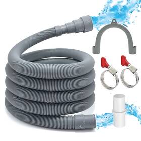 Hc-3wmd120 Tt Flex Ttflex Universal Washing Machine Drain Hose Washer Extension Kit