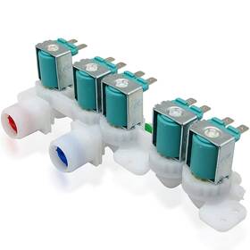 Dc97-15459g Ttsavs Wiv-01 Water Inlet Valve Assembly Fit For Samsung Washer Replaces Ap562