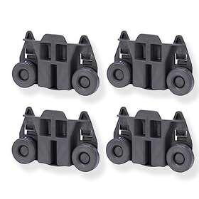 Lrkm01 Ttyy Ken-more Elite Dishwasher Wheels Lower Rack Replacement Parts Bottom