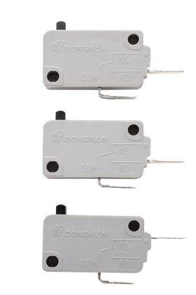 Kw3a Tuaic Microwave Oven Door Switch 16a 125v/250v Interloc 2 Normally Open