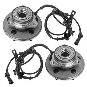 515078 Tucarest X2 Front Wheel Bearing And Hub Assembly Compatible With 2006-