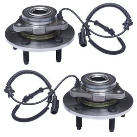 515126 Tucarest X2 Front Wheel Bearing And Hub Assembly Compatible With 2009-