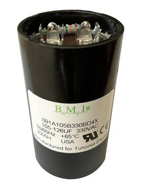 U17-1425 Tuhorse 616576235809 105-126uf Motor Start Capacitor Compatible Replacement Part For U1