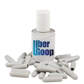 Dgb25halfz Uber Goop Light Grey Dishwasher Rack Coating/glue With 25 Caps