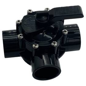 263037 Ucarsoon 4715 4717 3 Port 1.5 And 2 Inch Positive Seal Valve Replacement For Spa