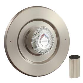 31661sn Ucdetd Satin Nickel Shower Trim Kit Compatible With Moen T470 Chateau Serie