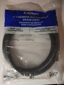 Wd4407506 Udp Dishwasher Drain Hose Wd4407506. 6 Ft Long
