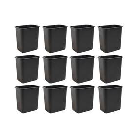 Wb0325 United Solutions 7 Gallon / 28 Quart Space Saving Trash Wastebasket Fits Und