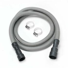 Kddh-120 Universal Dishwasher Drain Hose 10 Foot Corrugated And Flexible
