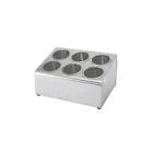 Up-fch-6 Overstockedkitchen Commercial Stainless Steel Cylinder Flatware Silverware Utensil 842390012894