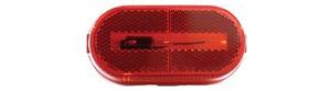 Ul108001 Uriah Trailer Marking Light Red 4-1/8 X 2- Inch -