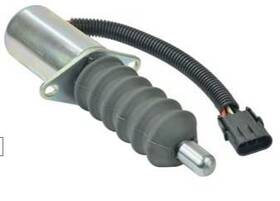 3921980 Usautoelectric Pull Solenoid 24v 3 Terminals Intermittent Duty Compatible Replacement For Cu