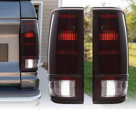 Gm106-u0rs2-tw291 Usr Unique Style Racing 82-93 S10 Tail Light Replacement Lamps Set Left Right Compa