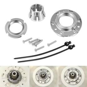 W10324651-tj Usvehj W10324651 Washer Basket Drive Hub Kit Replacement Block For Inner Tub