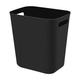 Uujoly 749697992655 Plastic Small Trash Can Wastebasket Garbage Container Basket For Bath