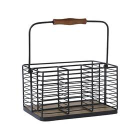 30000213 Vanra Utensil Holder Kitchen Condiment Organizer Caddy Storage Basket