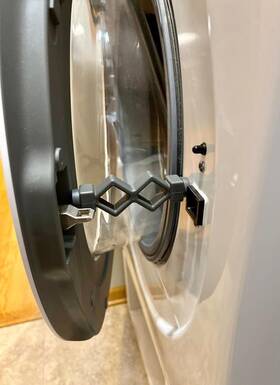 Ws0001 Varesee Short Washer Door Prop Inch Shorter Space Saver Front Load Was