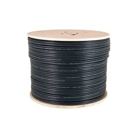 2-conductor Vc Vertical Cable 209-2328/bk 18 Awg Speaker Black 500 Ft
