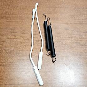 Dwv322cb Vesta Portable Dishwasher Oem Replacement Springs With Rope