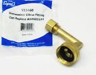 W10685193 Vi3460 Supco Dishwasher Elbow Connector Fitting For Whirlpool 687152214143